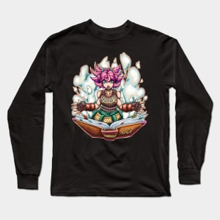 Peony: Fae Tactics Long Sleeve T-Shirt